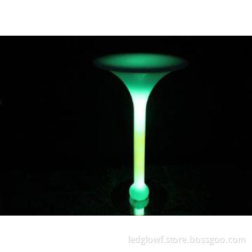 Bright Round High Top LED Bar Tables For Home LED Hotel / N